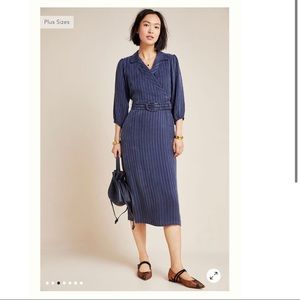 Anthropologie Melina Midi Dress by The Odells